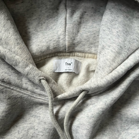 Tna Cozy fleece boyfriend hoodie - Picture 4 of 4